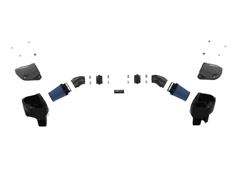 aFe Momentum Black Series Carbon Fiber Pro 5R Air Intake System BMW M5 (F90) 18-19 - 58-10005R