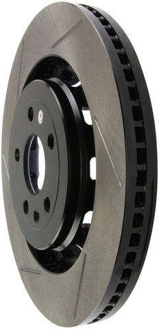 StopTech 2013-2016 Ford Taurus SHO Front Right Slotted Rotor - 126.65136SR