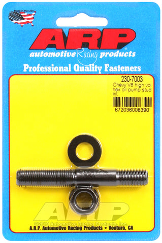 ARP Chevrolet V8 High Volume Hex Oil Pump Stud Kit - 230-7003