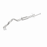 MagnaFlow 14 Toyota Tundra V8 4.6L/5.7L Stainless C/b Exhaust Dual same side pass. rear tire - 15306