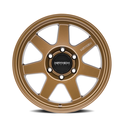 Mayhem 8307 Convoy 17x9 / 5x127 BP/ -6mm Offset / 78.1mm Hub Matte Black Wheel - 8307-7973MZ