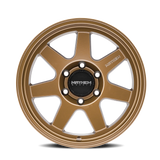Mayhem 8307 Convoy 17x9 / 6x139.7 BP / -6mm Offset / 106mm Hub Matte Black Wheel - 8307-7983MZ