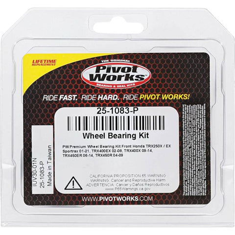 Pivot Works Premium Wheel Bearing - 25-1083-P