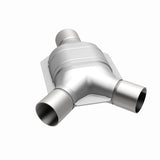 MagnaFlow Universal Catalytic Converter 2.25 inch/2 inch S/D PC2 Rear - 338042