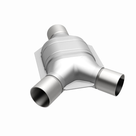 MagnaFlow Universal Catalytic Converter 2.25 inch/2 inch S/D PC2 Rear - 338042