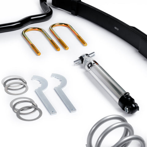 QA1 82-03 Chevy S10 2WD Handling Kit (0-2in/3in Drop) - Level 1 - HK01-GMS1