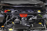 PERRIN 2013+ BRZ/FR-S/86/GR86 Strut Brace - Black Wrinkle - PSP-SUS-066BK