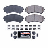 Power Stop 2002 Honda Passport Front Z23 Evolution Sport Brake Pads w/Hardware - Z23-867