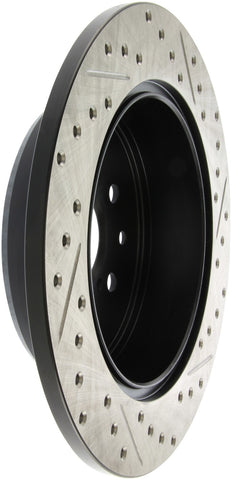 StopTech 00-05 Lexus IS300 / 02-09 Lexus SC430 / 98-05 GS300/GS350/GS400/GS430/GS450H SportStop Slo - 127.44090R