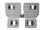 BuiltRight Industries 2015+ Ford F-150 / Raptor Full Bedside Rack - 4pc Set - 102005