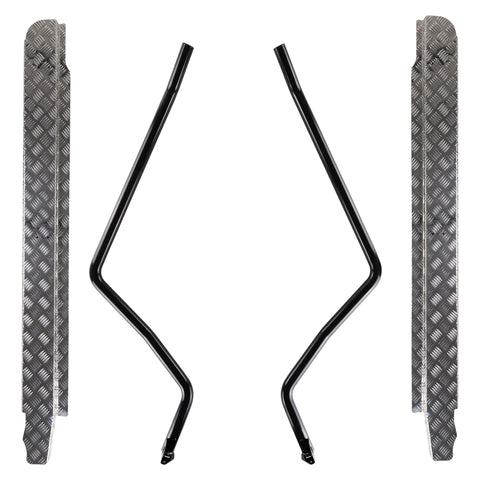 ARB Deluxe Side Rail & Step 12On 47.6mm - 4412470