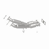 MagnaFlow Direct Fit Catalytic Converter 2008-2012 LR2 3.2 L Underbody - 52276