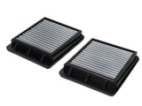 aFe MagnumFLOW Air Filters OEM Replacement Pro DRY S 09-15 Nissan GT-R V6 3.8L (tt) - 31-10166