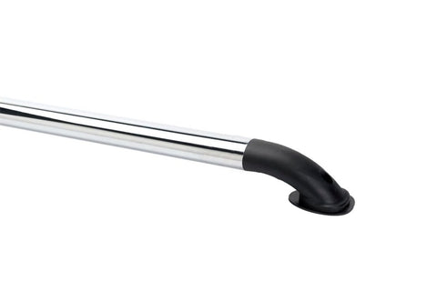 Putco 03-06 Chevrolet Silverado LD/HD Sportside Bed Nylon Oval Locker Side Rails - 19809