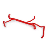 Mishimoto 16+ Chevy Camaro SS Silicone Radiator Hose Kit - Red - MMHOSE-CAM8-16RD