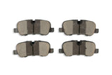 DBA 06-13 Land Rover Range Rover Sport HSE V6 Rear Street Series Brake Pads - DB1781SS
