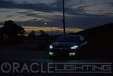 Oracle 13-16 Dodge Dart Surface Mount LED Projector Fog Light Halo Kit - Blue - 1229-002