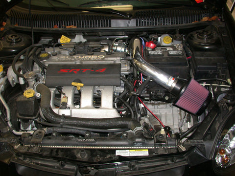 K&N 03-05 Neon SRT-4 Polished Typhoon Short Ram Intake - 69-2521TP