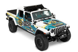 Bestop 20-26 Jeep Gladiator / 18-26 Wrangler JL Sunrider For Hardtop (Premium Black Twill) - 52454-17