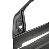 Anderson Composites 16-18 Ford Focus RS Front Carbon Fiber Doors (Pair) - DD16FDFO-F