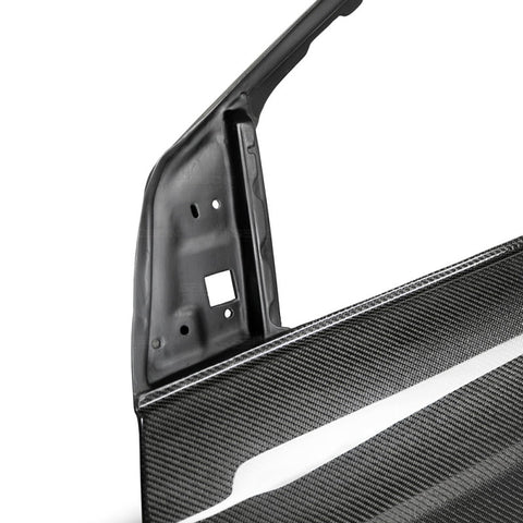 Anderson Composites 16-18 Ford Focus RS Front Carbon Fiber Doors (Pair) - DD16FDFO-F