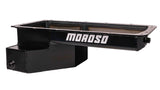 Moroso Ford 5.0 Coyote (w/Rear Sump) Road Race Baffled Wet Sump 9qt 6-5/8in Steel Oil Pan - 20571
