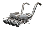 Corsa 2015-2019 Chevrolet Corvette C7 Z06 6.2L 2.75in Xtreme Axle-Back w/ Dual NPP - 14777