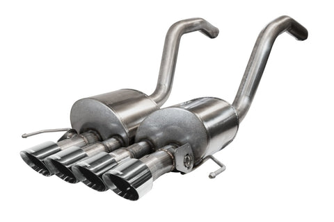 Corsa 2015-2019 Chevrolet Corvette C7 Z06 6.2L 2.75in Xtreme Axle-Back w/ Dual NPP - 14777