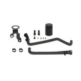 Mishimoto 15-17 Ford F-150 V8 Baffled Oil Catch Can - Black - MMBCC-F150-15PBE
