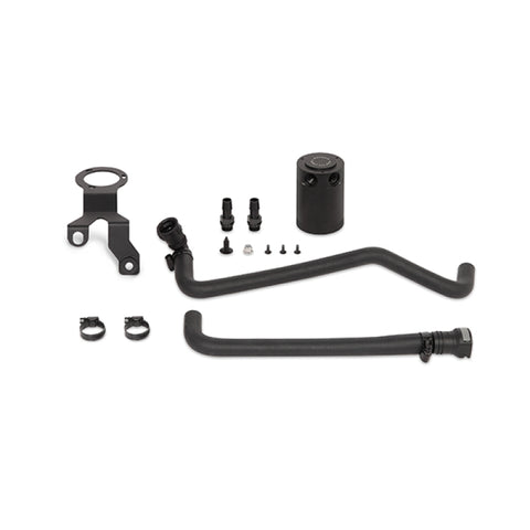 Mishimoto 15-17 Ford F-150 V8 Baffled Oil Catch Can - Black - MMBCC-F150-15PBE
