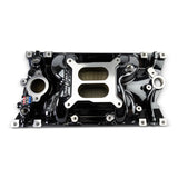 Edelbrock Chevy Vortec SB Performance EPS Manifold - Black Plasma Finish - 2716-BP