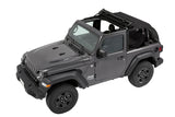 Bestop 18-26 Jeep Wrangler JL 2-Door Trektop (Black Diamond) - 56862-35
