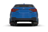 Rally Armor 20-25 Subaru Legacy Black UR Mud Flap w/Grey Logo - MF64-UR-BLK/GRY