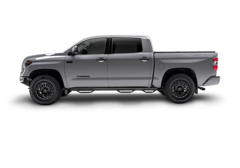 N-Fab Nerf Step 01-06 Chevy-GMC 2500/3500 Crew Cab 6.5ft Bed - Gloss Black - Bed Access - 3in - C01105CC-6