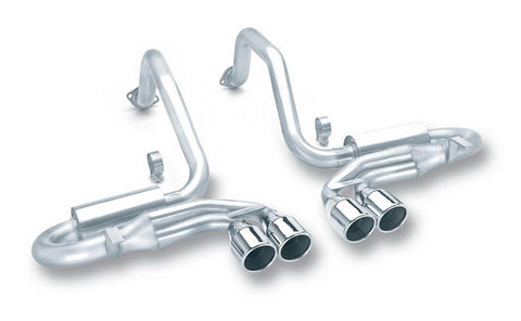 Borla Corvette Z06 Aggressive Catback Exhaust - 140038