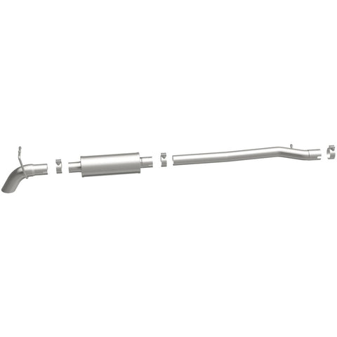 MagnaFlow 12-14 Jeep Wrangler JK Unltd V6 3.6L Turn Down in Front of Rear Tire SS C/B Perf Exhaus - 17143