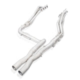 Stainless Works 15-19 Ford F-150 5.0L Catted Perf Connect Headers 1-7/8in Primaries 3in Collectors - FT18HCAT
