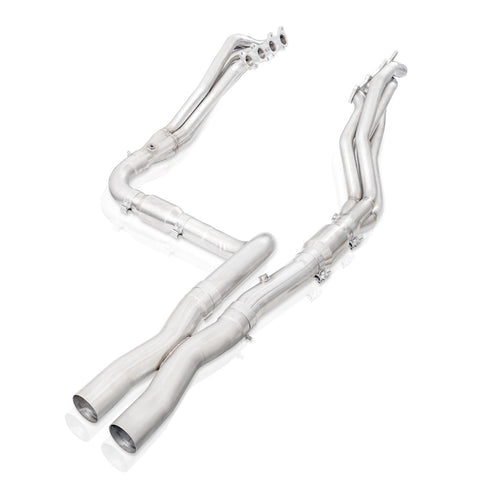 Stainless Works 15-19 Ford F-150 5.0L Catted Perf Connect Headers 1-7/8in Primaries 3in Collectors - FT18HCAT