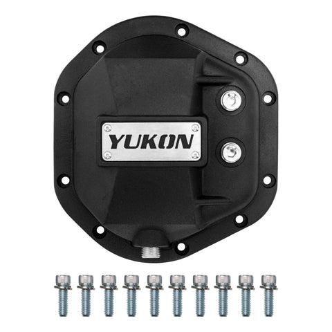 Yukon Gear Hardcore Diff Cover for Dana 44 - Nodular Iron Yukon Cover - YHCC-D44