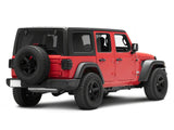 Raxiom 18-26 Jeep Wrangler JL LED Tail Lights- Red Housing- Smoked Lens - J181425