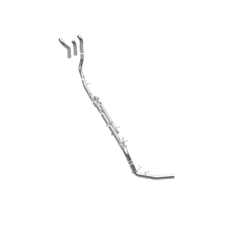 MagnaFlow Sys T/B 99-03 Ford F-250/F-350 Super Duty 7.3L Diesel 4in Single Passenger Side Rear Exit - 17878