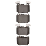 R1 19-22 Mercedes-Benz GLC300 Front Optimum OE Brake Pads - 2551-2489-00