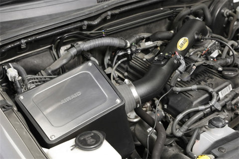 Airaid 05-18 Toyota Tacoma V6 2.7L F/I Intake System w/ Tube (Dry / Red Media) - 511-355