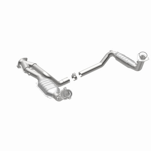 MagnaFlow Conv DF 02-06 Cadillac Escalade / 02-06 Chevy Avalanche 5.3L Dual Conv Y-Pipe Assembly 2WD - 93419