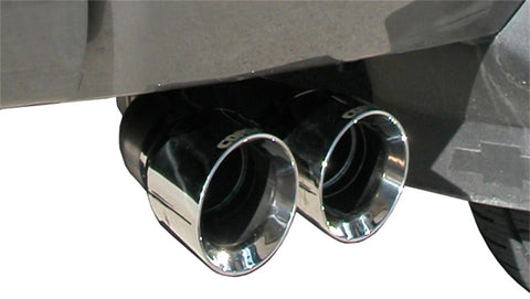 Corsa 2010-2013 Chevrolet Silverado Crew Cab/Short Bed 1500 4.8L V8 Polished Sport Cat-Back Exhaust - 14925