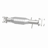 MagnaFlow Direct Fit Catalytic Converter 96-99 S10/Sanoma 4WD 4.3L - 447214
