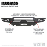 Westin 19-21 Chevrolet Silverado 1500 Pro-Mod Front Bumper - Tex. Blk - 58-41215
