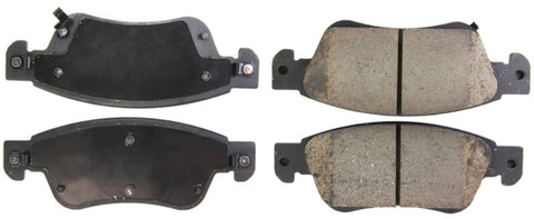 StopTech Street Touring 07-08 Infiniti G35 2WD Sedan Front Brake Pads - 308.12870