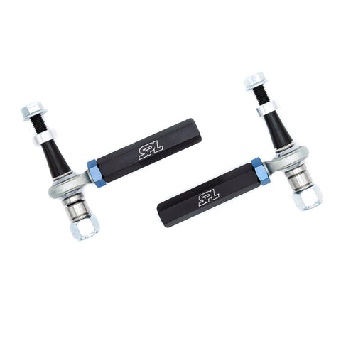 SPL Parts 2013+ Subaru BRZ/Toyota 86 Front Tie Rod Ends (Bumpsteer Adjustable) - SPL TRE FRS