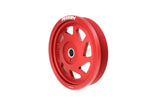 PERRIN 2022 BRZ/86 / 19-22 Subaru WRX Lightweight Crank Pulley (FA/FB Eng w/Small Hub) - Red - PSP-ENG-106RD
